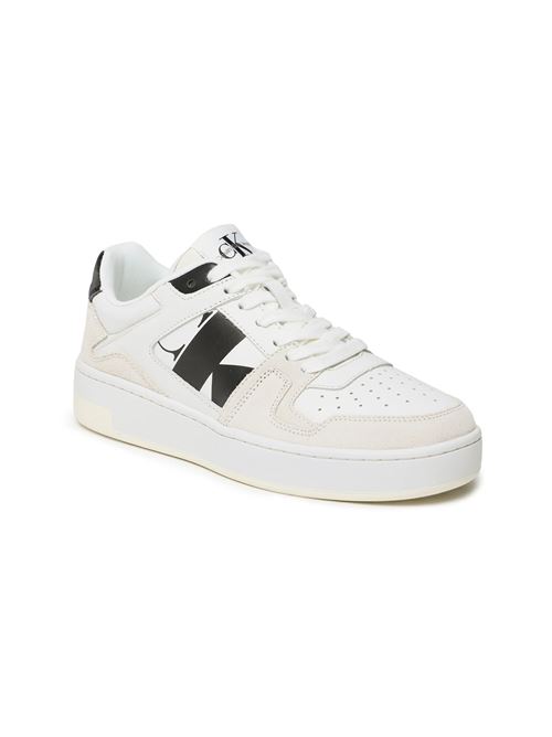 CALVIN KLEIN Women's Suede Sneakers CALVIN KLEIN | YW0YW01051YBR